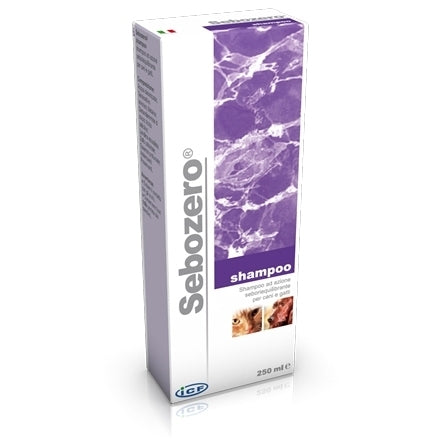 Sebozero® shampoo - šampūnas apsaugantis odą nuo pleiskanojimo