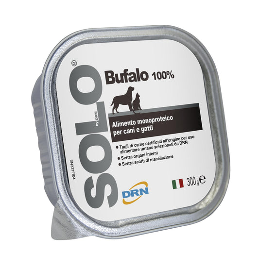 SOLO® Bufalo 100% - konservuota 100% bizoniena