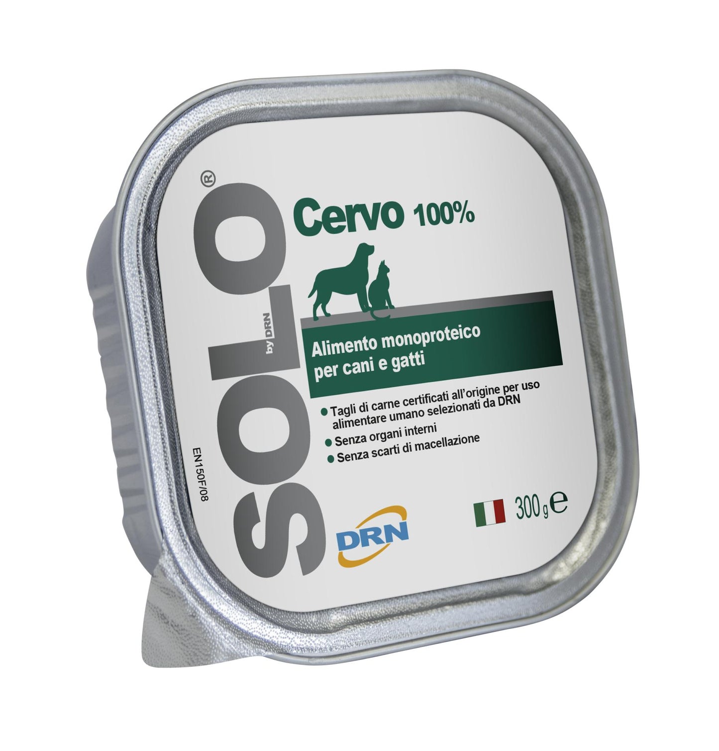 SOLO® Cervo 100% - konservuota 100% elniena