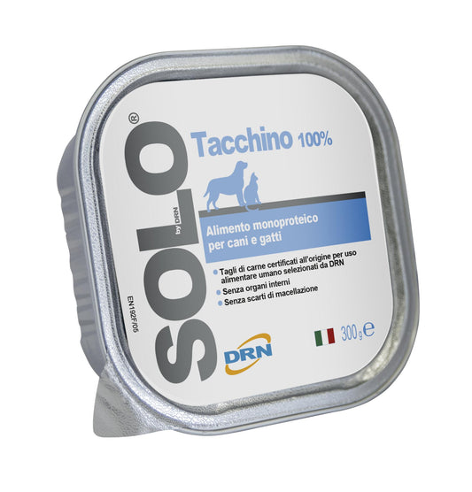 SOLO® Tacchino 100% - konservuota 100% kalakutiena