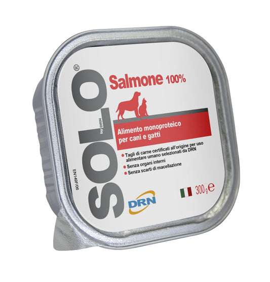 SOLO® Salmone 100% - konservuota 100% lašiša