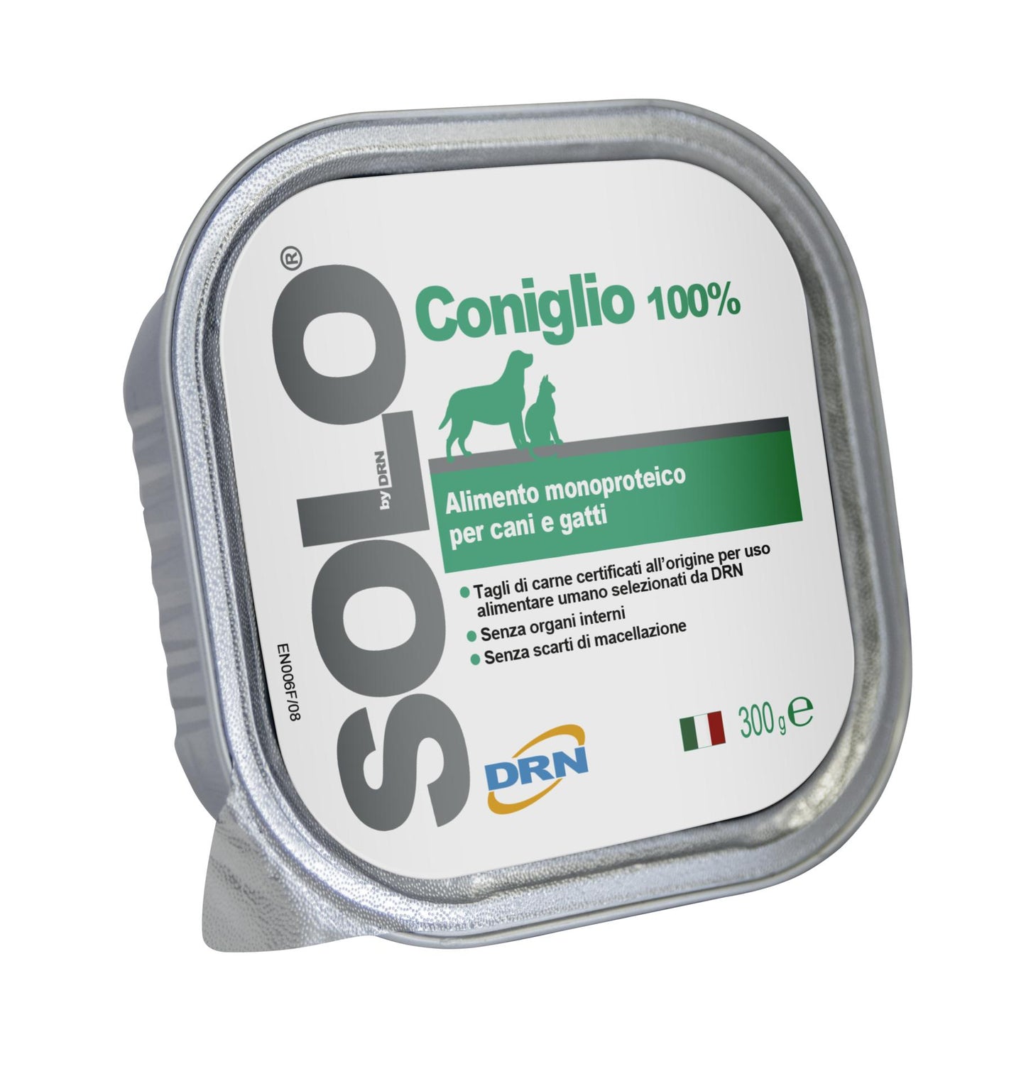 SOLO® Coniglio 100% - konservuota 100% triušiena