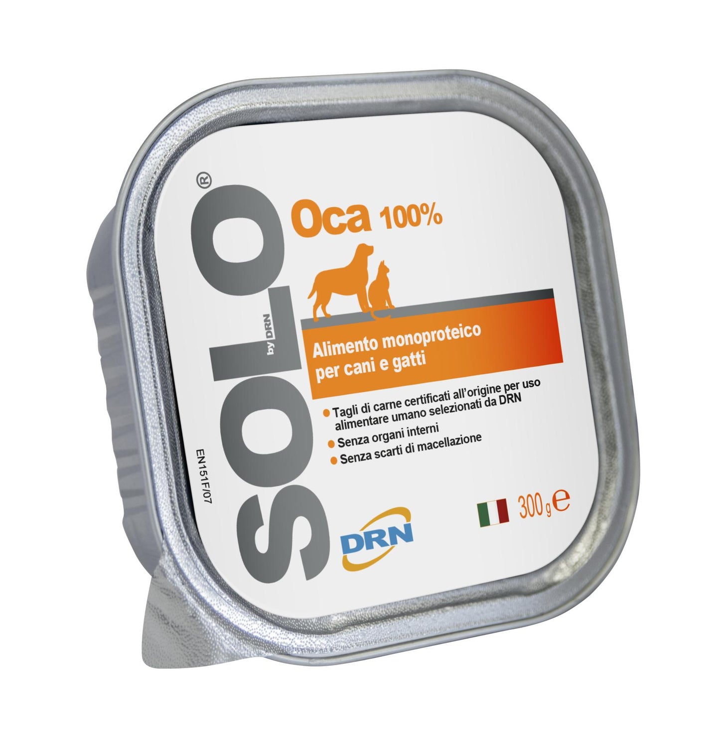 SOLO® Oca 100% - konservuota 100% žąsiena