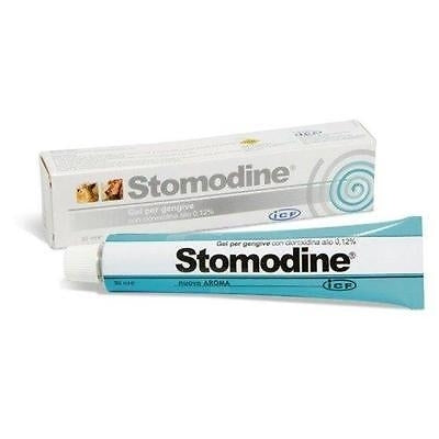 Stomodine® - antiseptinis snukio ertmės tepalas