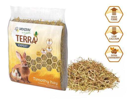 Vadigran TERRA expert timothy hay - šienas