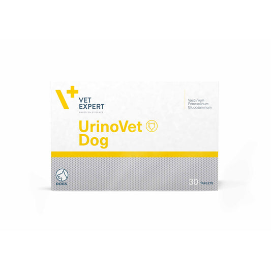 UrinoVet - papildas normalioms šlapimo sistemos funkcijoms palaikyti