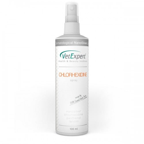 Chlorhexidine spray - antiseptinis purškalas esant odos pažeidimams