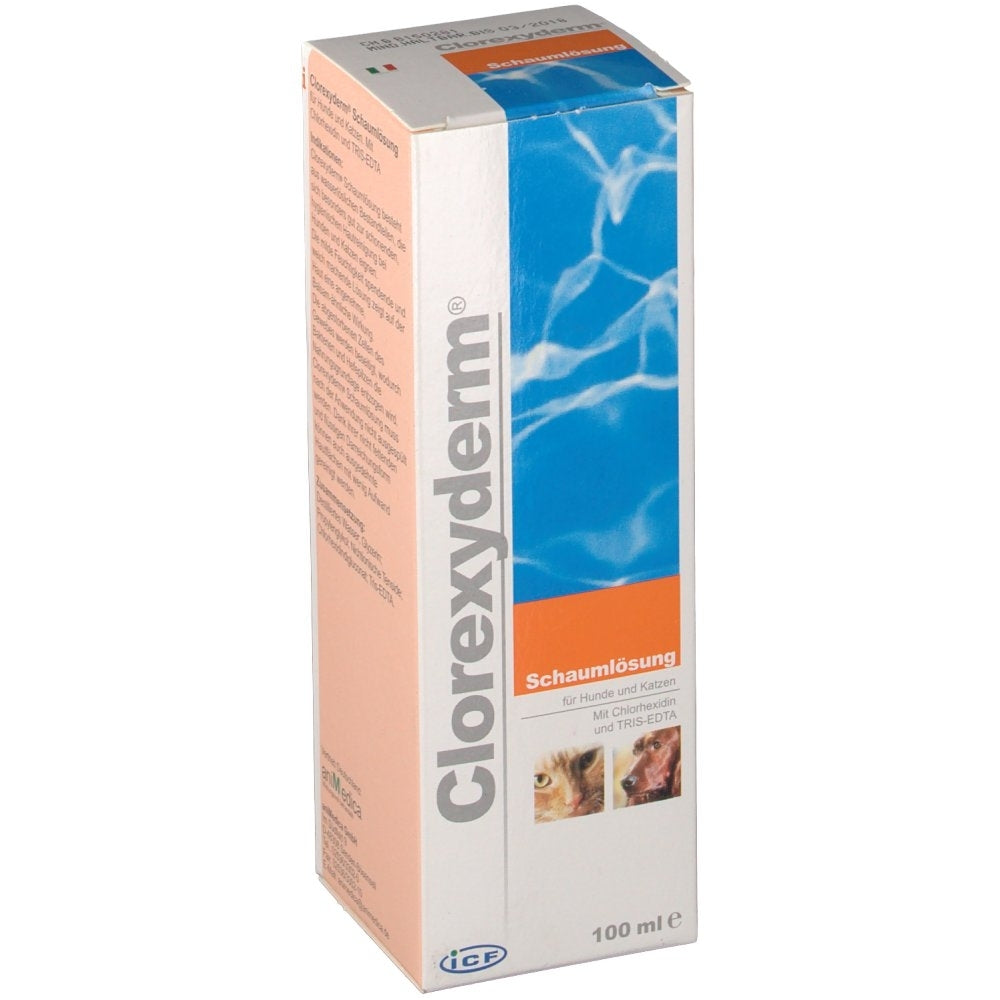 Clorexyderm® Schaumlösung 0,5% - antibakterinės ir dezinfekuojančios odos putos
