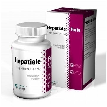 Hepatiale® Forte Large Breed - papildas kepenų funkcijai palaikyti