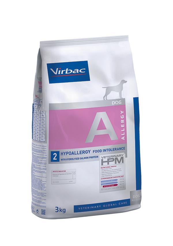 Virbac VETERINARY™ HPM A2 HYPOALLERGY FOOD INTOLERANCE šunims