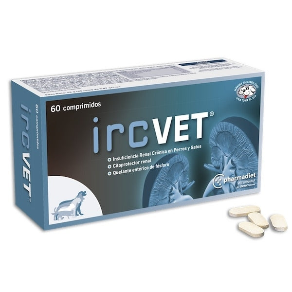 ircVET® - papildas lėtiniam inkstų nepakankamumui palengvinti