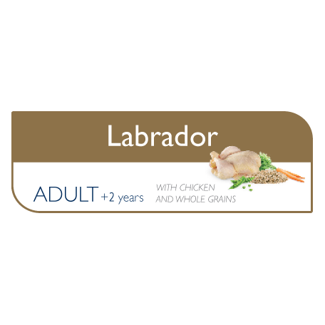 Advance Labrador & Golden Retriever Adult with Chicken and whole grains - ėdalas labradoro retriveriams