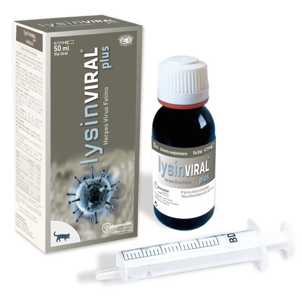 lysinVIRAL® plus - papildas sumažinantis herpesviruso infekcijos požymius ir plitimą
