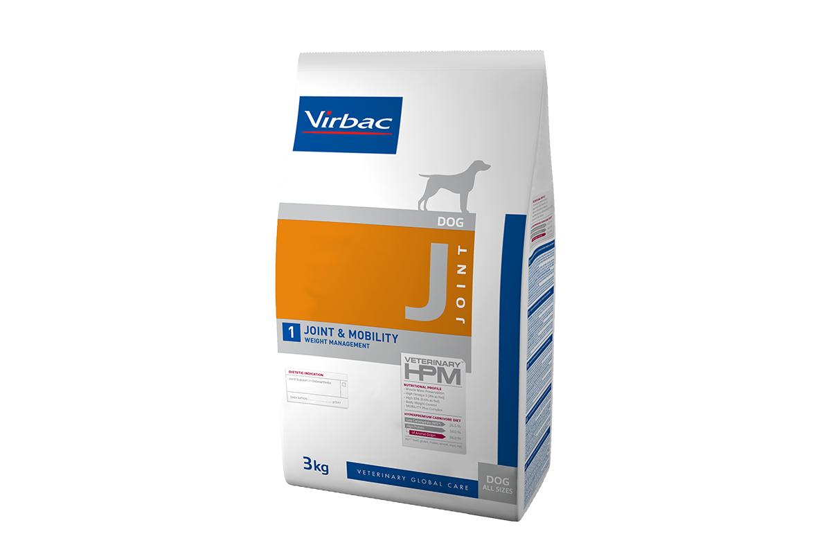 Virbac VETERINARY™ HPM J1 JOINT & MOBILITY - ėdalas šunims sergantiems sąnarių ligomis